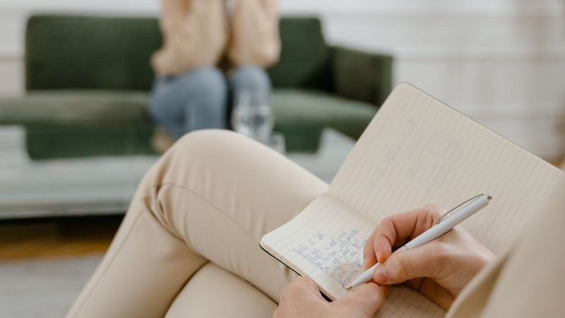 Psychoterapia seksuologiczna — sesja terapeutyczna